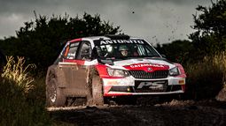 Catamarqueños en el Rally Argentino