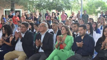 Susana Zenteno abrió el ciclo lectivo