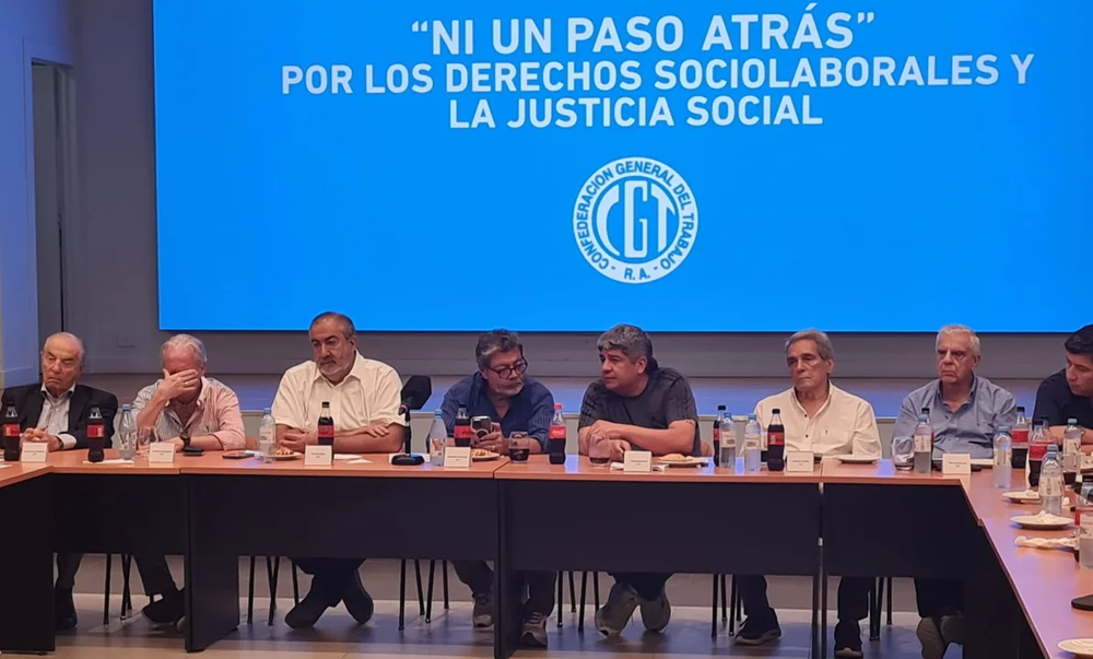 La CGT se pronunció en contra de las medidas económicas