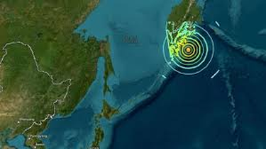 un terremoto de 8,7 grados sacudio rusia y hay alerta de tsunami en el oceano pacifico