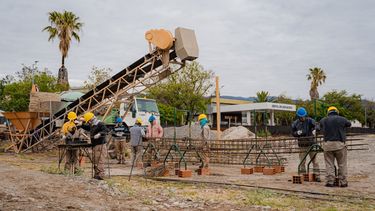 Con inversión local avanza la ampliación del Hospital San Juan Bautista