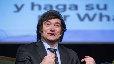 Milei apuntó contra Juntos por el Cambio