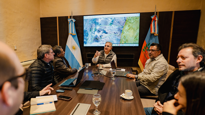 El Gobierno busca fortalecer la protección de las Cuevas de Cacao con la ampliación de la Reserva Laguna Blanca