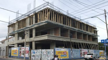 En una obra robaron 70 varillas de hierro y 50 kilos de alambre