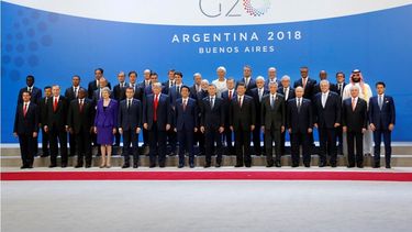 Macri pidió al G20 actuar como en la crisis de 2008