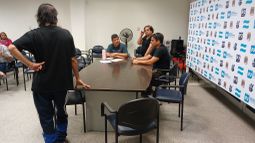 Fracasó un escrache contra Elijo Catamarca y ahora piden sancionarlos Fracasó un escrache contra Elijo Catamarca y ahora piden sancionarlos