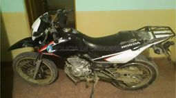 Recuperan una moto robada