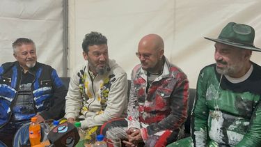Conferencia de prensa de Los Tekis