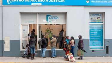 Los Centros de Acceso a la Justicia brindan atención legal primaria gratuita a personas vulnerables.&nbsp;