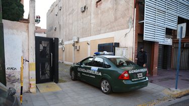 Detencíón. El juez Federal ordeno la medida, Gendarmería Nacional actúa.&nbsp;