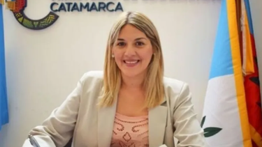 Ministra de Educación. Andrea Centurión.