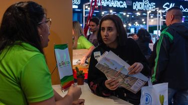 Stand de Catamarca en la FIT