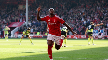 Derrota del Manchester City ante el Nottingham Forest