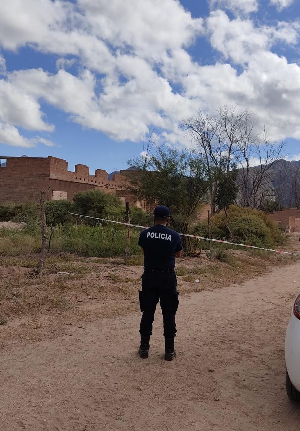 Cachiyuyo. El cuerpo fue ocultado en una fosa de la Bodega Graffigna.