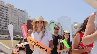 Catamarca presente en Mar del Plata.