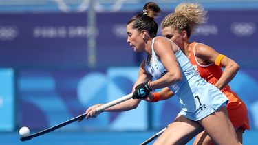 Albertario habló de su salida de Las Leonas