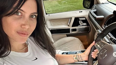 el polemico video de wanda nara en la ruta que genero indignacion en las redes sociales