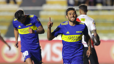con un penal polemico, boca gano y se acomodo