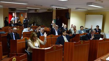 el senado aprobo la adhesion a la ley de responsabilidad del estado