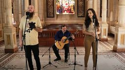 La Virgen del Valle recibió un nuevo homenaje musical