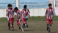 accion en las inferiores de la liga chacarera