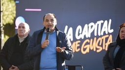 Oficialismo. Gustavo Saadi