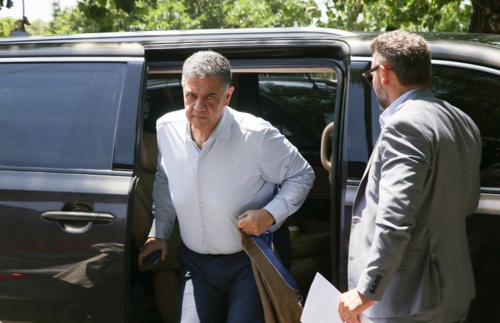 Gobernadores y legisladores de Juntos por el Cambio reunidos