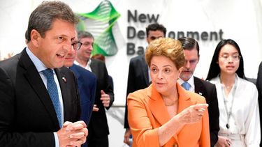 Rousseff señaló: Sergio, tengo una buena noticia, encontré el atajo. El directorio está de acuerdo en sumar a la Argentina al banco.