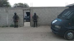 Secuestran droga en un asentamiento de Valle Viejo