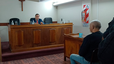 Condenado por abuso sexual.&nbsp;