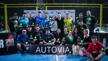 il padel debuto en 2024 con 120 parejas en la 1ra fecha del circuito porpadel