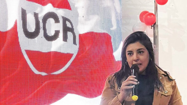 Carolina Vergara Martínez: Ledesma ha decidido convertirse en el triste chasqui del gobierno