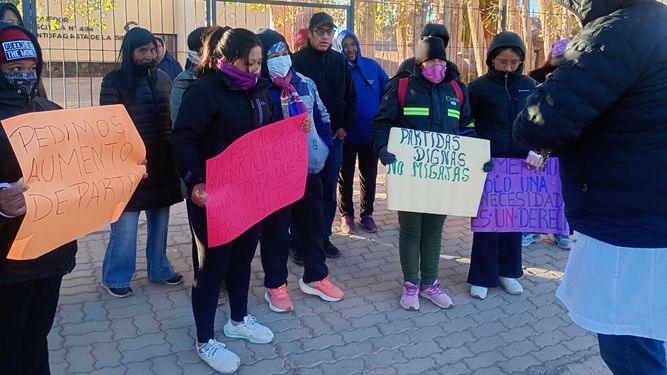 Con 900 pesos no se le da de comer a un niño, reclamaron familias de Antofagasta de la Sierra