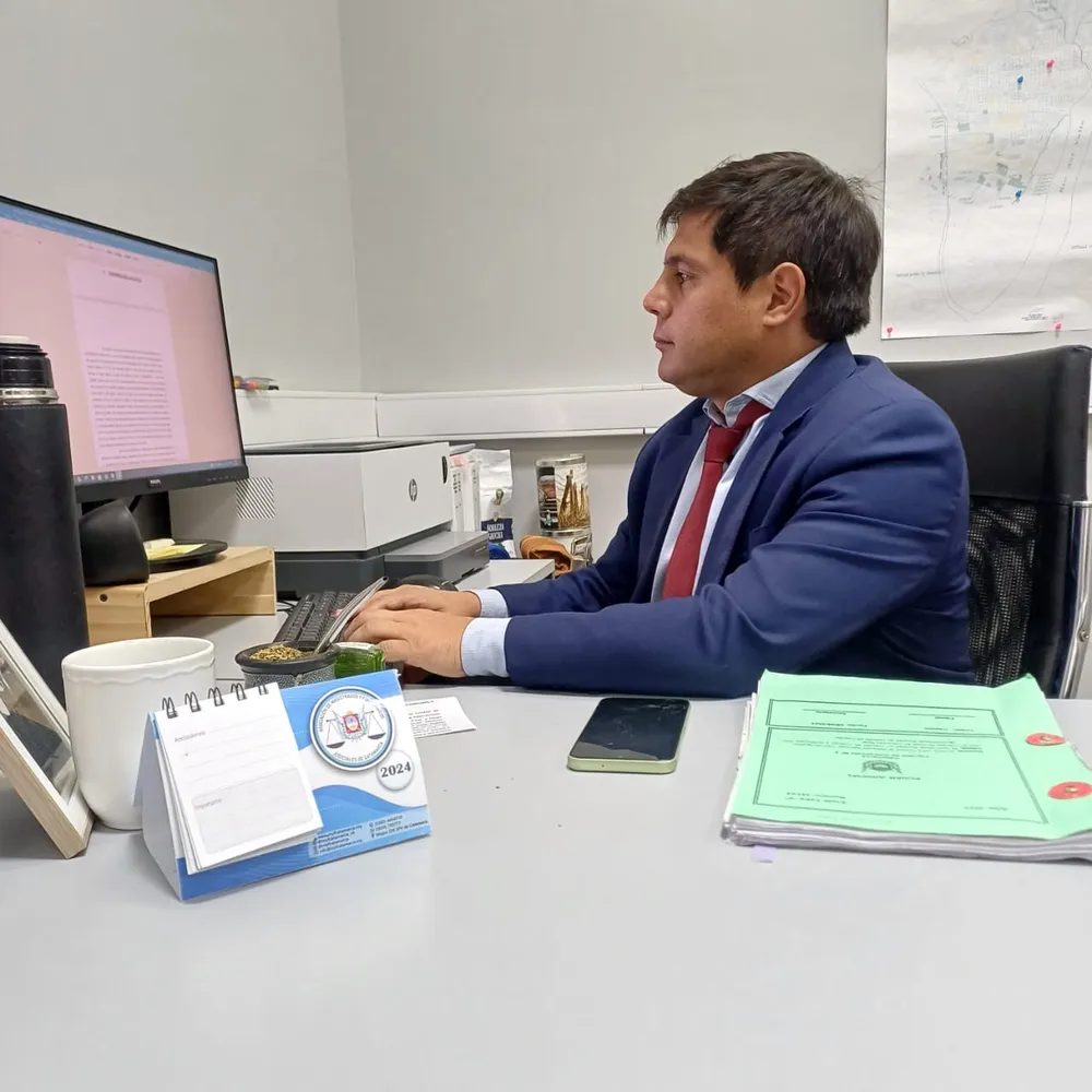 Fiscal de Instrucción N°2. Laureano Palacios.