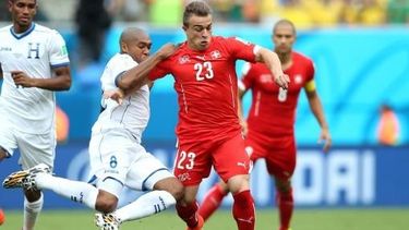 suiza goleo a honduras y sera rival de la seleccion