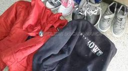 Demoran a tres adolescentes acusados de robar zapatillas