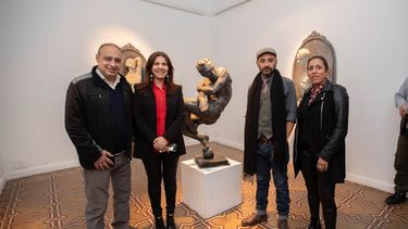 Letras en el Espejo, arte escultórico en el Museo Laureano Brizuela