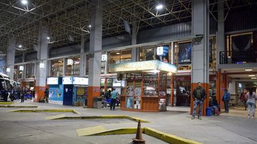 Paro de micros de larga distancia
