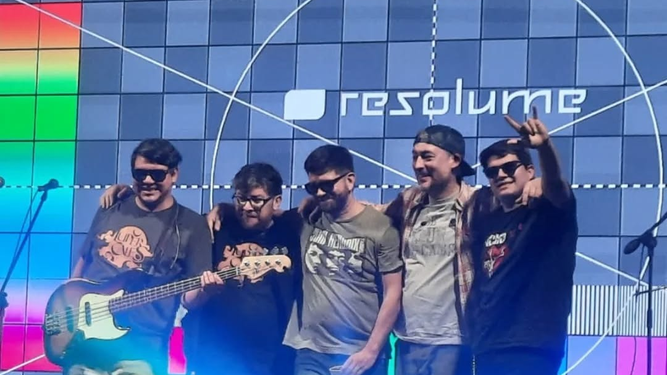 Lupercales hizo vibrar el predio UTA con Otro festejo al rock