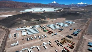Litífera. La empresa quedó bajo la sospecha del Ministerio Público Fiscal (MPF).