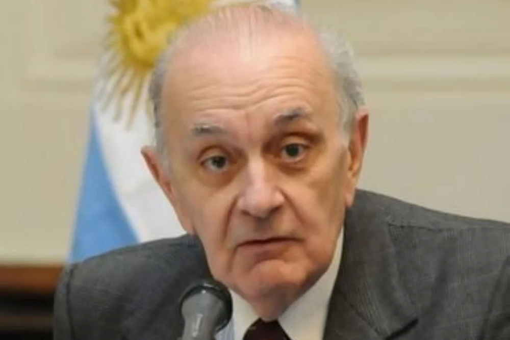 Exdiputado Alberto Asseff.