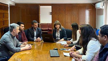 Reunión por el conflicto en el ARCA.&nbsp;