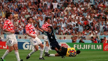 ¿como esta el historial entre argentina y croacia?