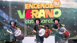 Más municipios presentaron su agenda de verano en la Feria del Patio