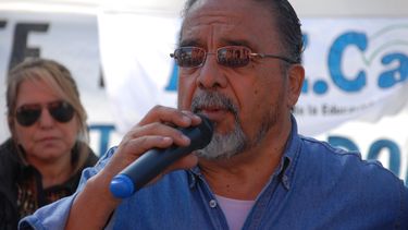 Juan Godoy de SUTECA, lanzó fuertes críticas a la ministra de Educación.