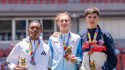El equipo de Atletismo cerró su actuación con 11 medallas en Panamá 2026 El equipo de Atletismo cerró su actuación con 11 medallas en Panamá 2026