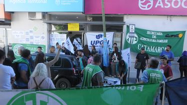 atacan nuestros derechos porque van por los derechos de todos los trabajadores