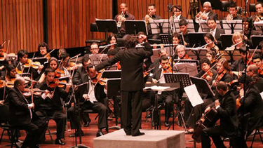 Orquesta de Los Ángeles.&nbsp;