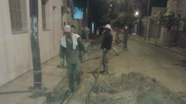 trabajos para mejorar el servicio electrico en el centro