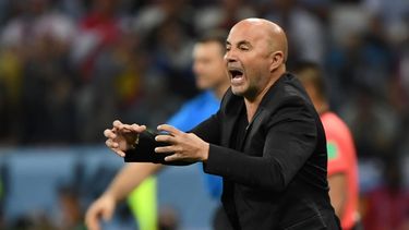 sampaoli hablo de ?fracaso? y agüero salio a cruzarlo: ?que diga lo que quiera?